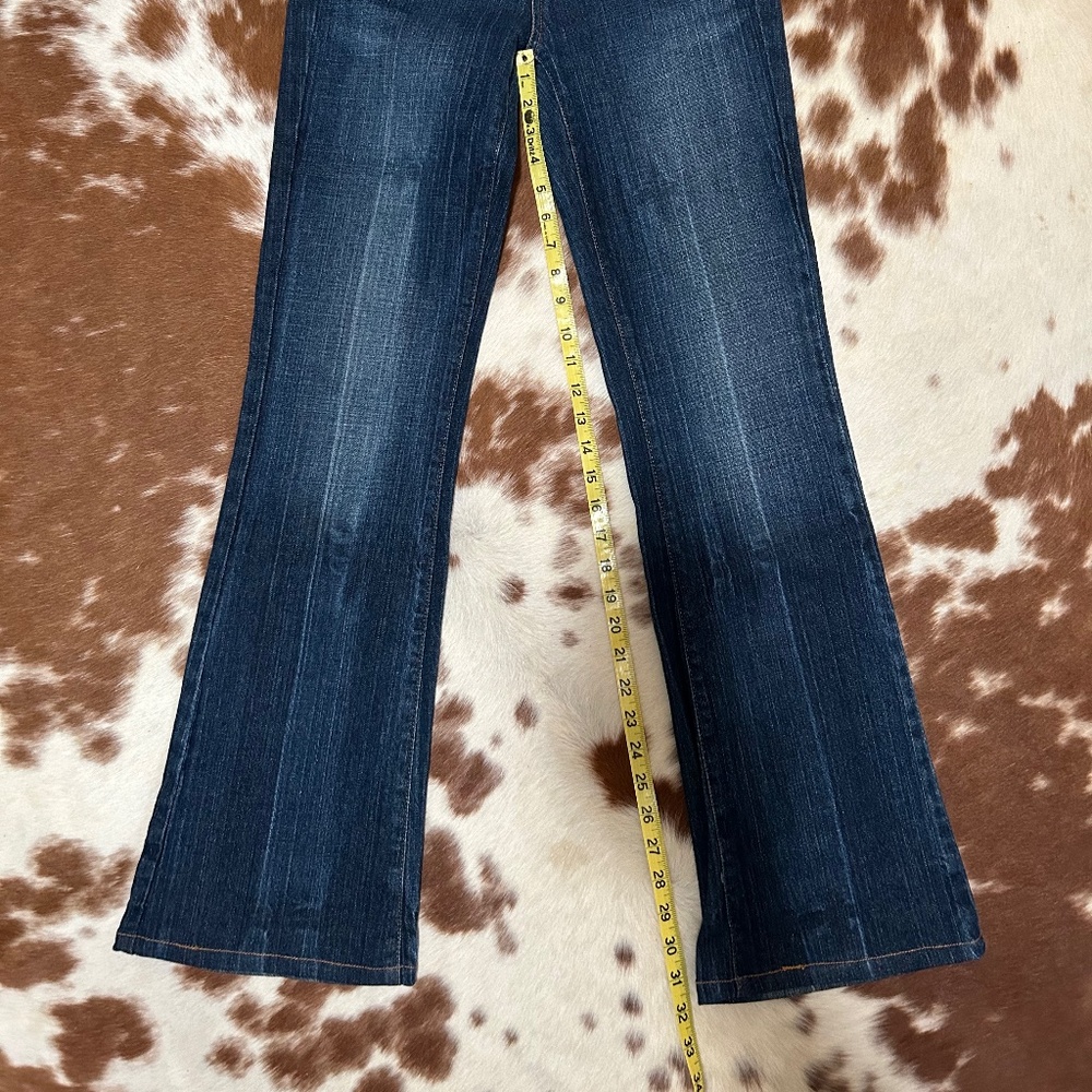 Hint Bootcut Jeans Size 3 Made in Mexico